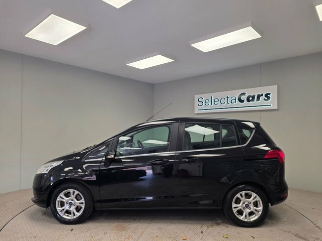 Ford B-Max B-max Titanium T Silver #9