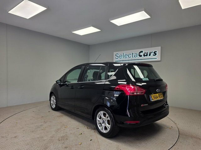 Ford B-Max 1.4 Zetec Mpv Euro 5 90 Ps Black #2