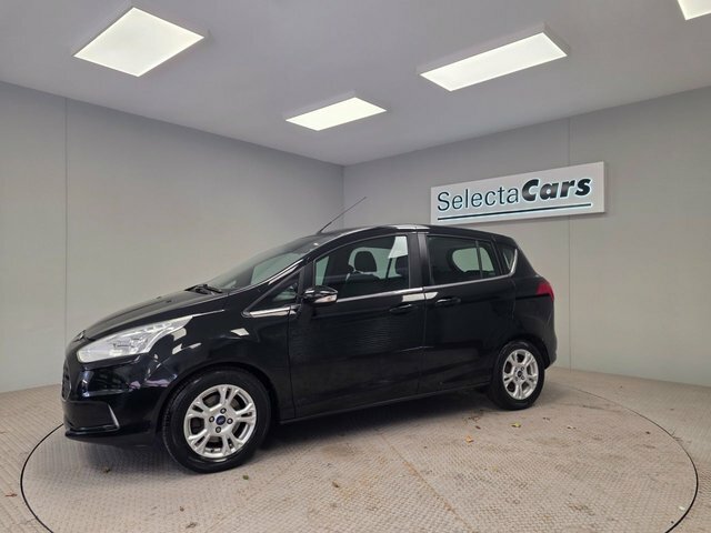 Ford B-Max B-max Titanium T Silver #10