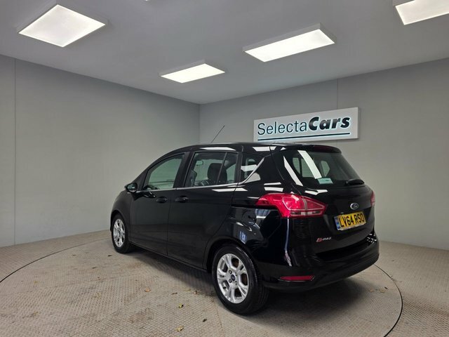 Ford B-Max B-max Titanium T Silver #8