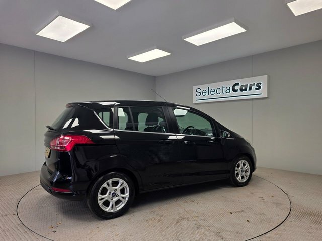 Ford B-Max 1.4 Zetec Mpv Euro 5 90 Ps Black #6
