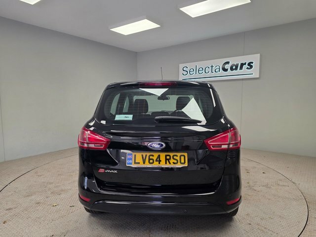 Ford B-Max B-max Titanium T Silver #7
