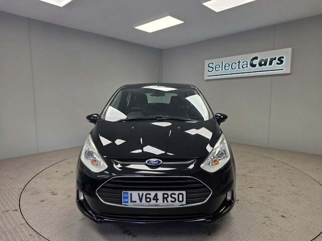 Ford B-Max 1.4 Zetec Mpv Euro 5 90 Ps Black #3