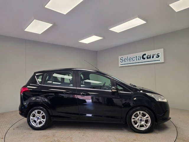 Ford B-Max 1.4 Zetec Mpv Euro 5 90 Ps Black #5