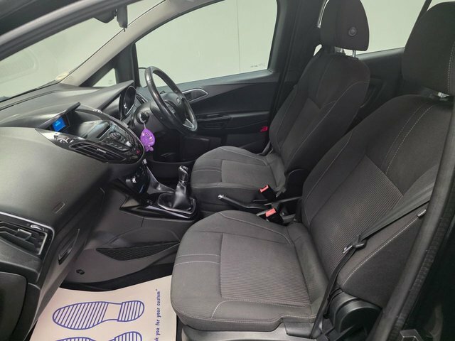 Ford B-Max B-max Titanium T Silver #28