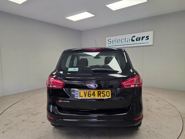 Ford B-Max B-max Titanium T Silver #12