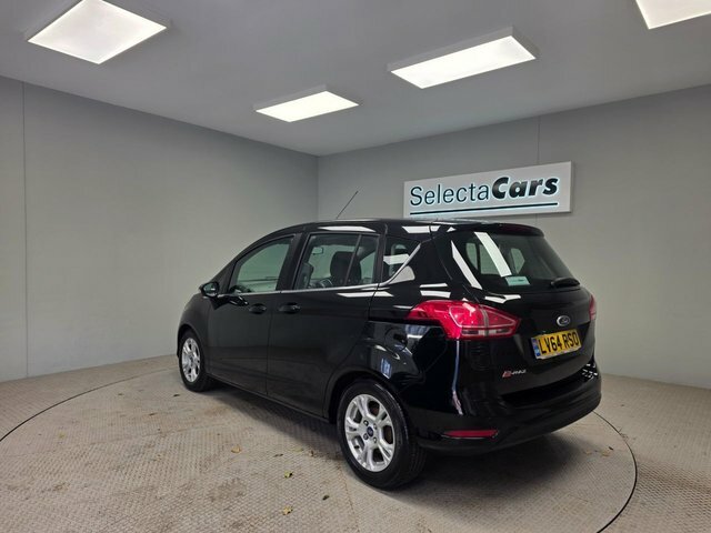 Ford B-Max B-max Titanium T Silver #31