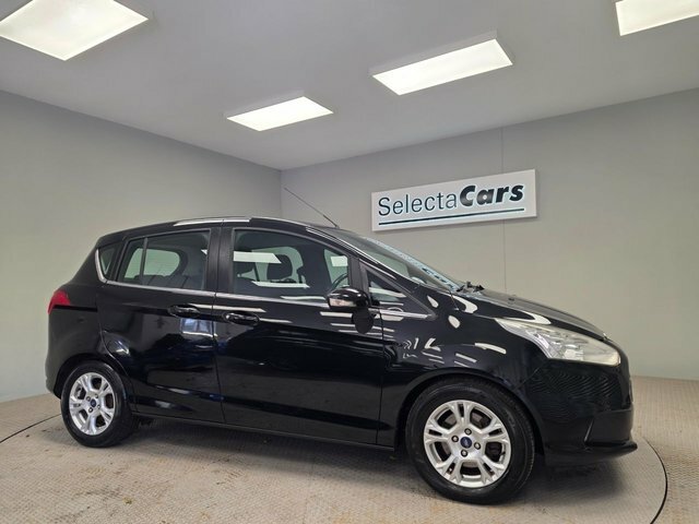 Ford B-Max 1.4 Zetec Mpv Euro 5 90 Ps Black #4
