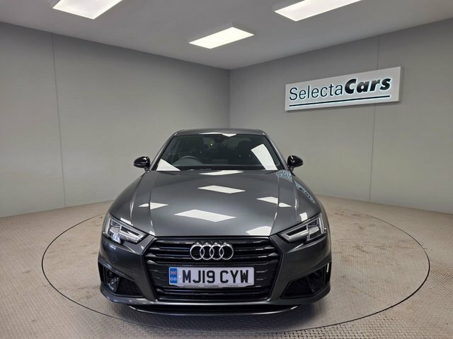 Audi A4 2.0 Tfsi 35 Black Edition Saloon S Tron Black #3