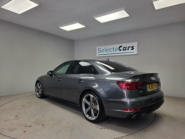 Audi A4 2.0 Tfsi 35 Black Edition Saloon S Tron Black #2