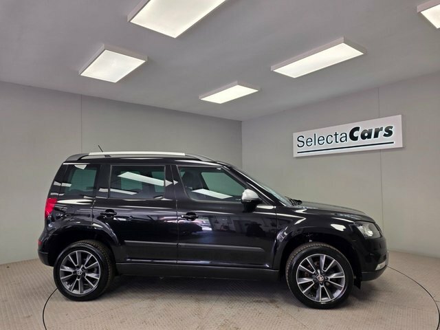 Skoda Yeti 1.2 Tsi Se L Drive Outdoor Euro Black #5