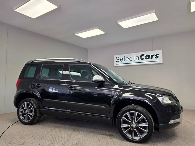 Skoda Yeti 1.2 Tsi Se L Drive Outdoor Euro Black #4