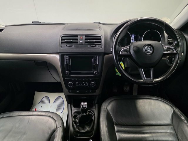 Skoda Yeti Grey #29
