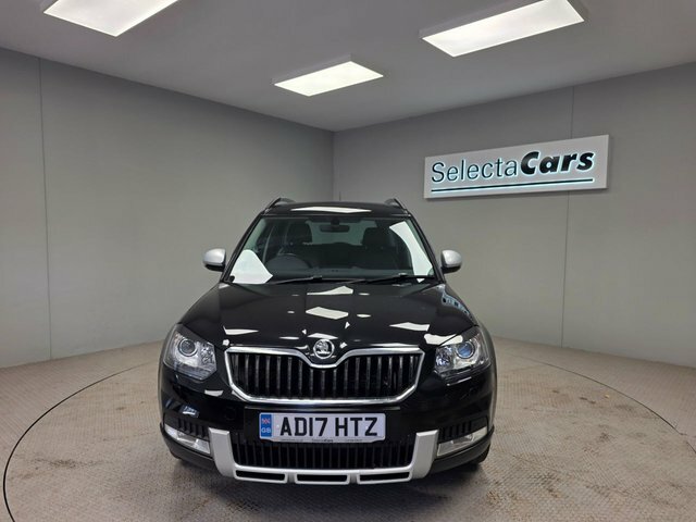 Skoda Yeti 1.2 Tsi Se L Drive Outdoor Euro Black #3