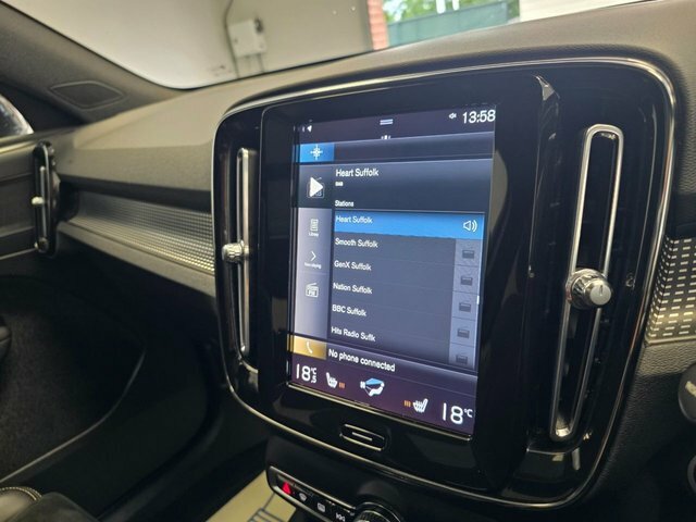 Volvo XC40 Core, B3 Mild Hybrid, Black #20