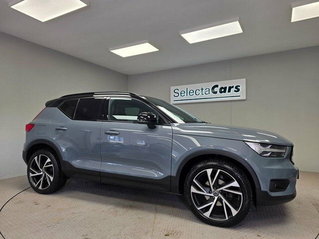 Volvo XC40 1.5 T3 R-design Pro Suv Euro 6 S Grey