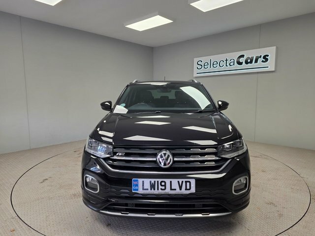 Volkswagen T-Cross 1.0 Tsi R-line Suv Euro 6 S S Black #3