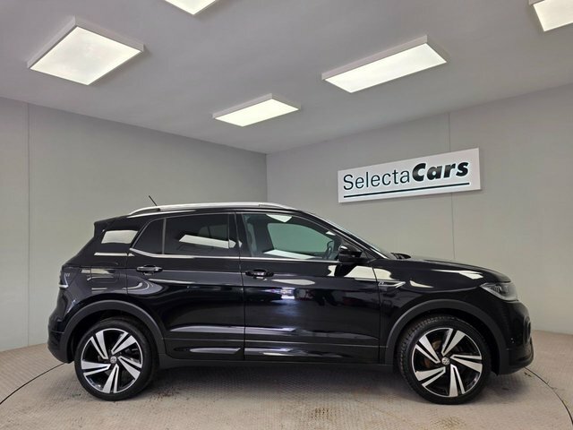Volkswagen T-Cross 1.0 Tsi R-line Suv Euro 6 S S Black #5