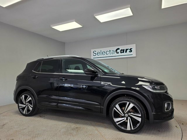 Volkswagen T-Cross 1.0 Tsi R-line Suv Euro 6 S S Black