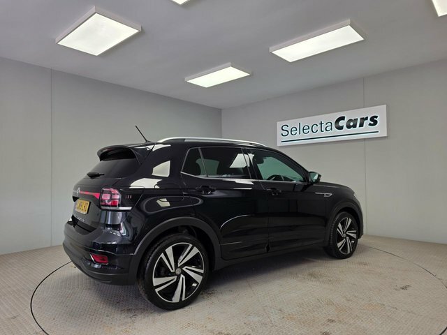 Volkswagen T-Cross 1.0 Tsi R-line Suv Euro 6 S S Black #6