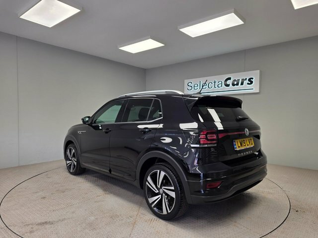 Volkswagen T-Cross 1.0 Tsi R-line Suv Euro 6 S S Black #2