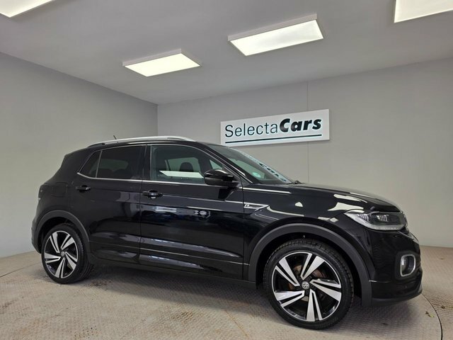 Volkswagen T-Cross 1.0 Tsi R-line Suv Euro 6 S S Black #4