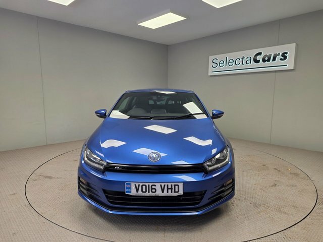 Volkswagen Scirocco 2.0 Tsi Bluemotion Tech R-line Hatchback Petro Blue #3