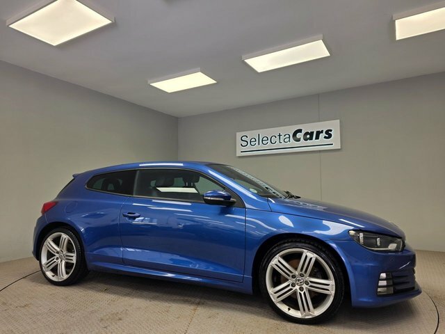 Volkswagen Scirocco 2.0 Tsi Bluemotion Tech R-line Hatchback Petro Blue #4
