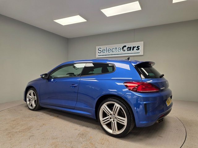 Volkswagen Scirocco 2016 1.4L Gt Tsi Bluemotion Technology 123 Bhp White #27