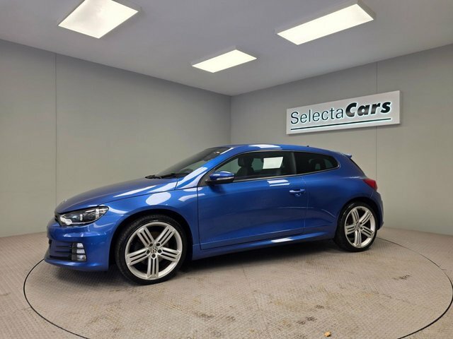 Volkswagen Scirocco 2016 1.4L Gt Tsi Bluemotion Technology 123 Bhp White #10