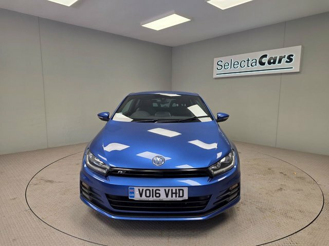 Volkswagen Scirocco 2016 1.4L Gt Tsi Bluemotion Technology 123 Bhp White #11