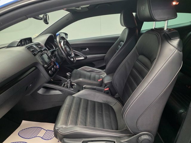 Volkswagen Scirocco 2016 1.4L Gt Tsi Bluemotion Technology 123 Bhp White #24