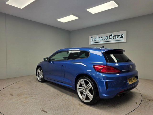 Volkswagen Scirocco 2.0 Tsi Bluemotion Tech R-line Hatchback Petro Blue #2