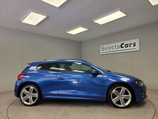 Volkswagen Scirocco 2.0 Tsi Bluemotion Tech R-line Hatchback Petro Blue #5