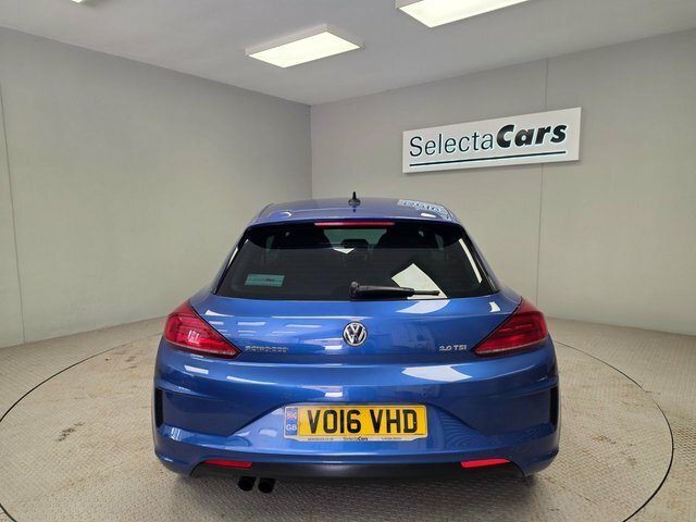 Volkswagen Scirocco 2016 1.4L Gt Tsi Bluemotion Technology 123 Bhp White #12