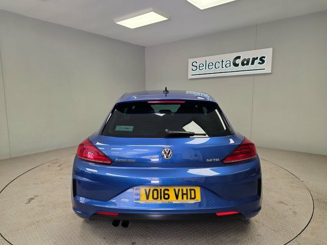 Volkswagen Scirocco 2016 1.4L Gt Tsi Bluemotion Technology 123 Bhp White #7