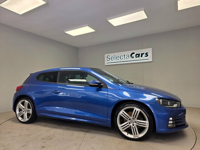 Volkswagen Scirocco 2.0 Tsi Bluemotion Tech R-line Hatchback Petro Blue