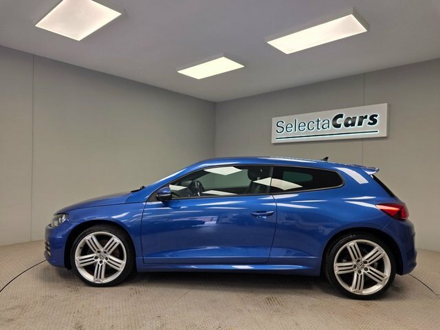 Volkswagen Scirocco 2016 1.4L Gt Tsi Bluemotion Technology 123 Bhp White #9