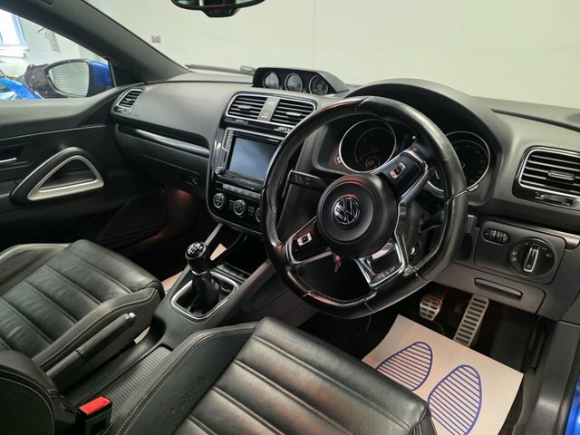 Volkswagen Scirocco 2016 1.4L Gt Tsi Bluemotion Technology 123 Bhp White #22