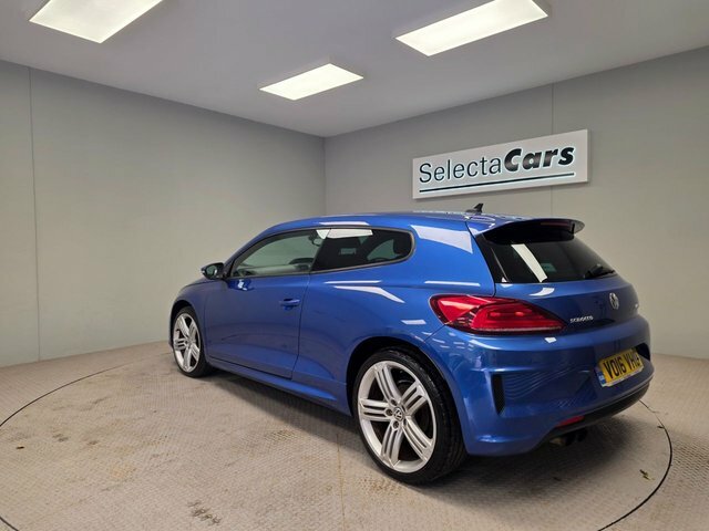 Volkswagen Scirocco 2016 1.4L Gt Tsi Bluemotion Technology 123 Bhp White #8