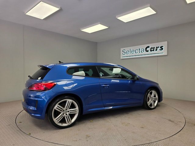 Volkswagen Scirocco 2.0 Tsi Bluemotion Tech R-line Hatchback Petro Blue #6