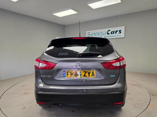 Nissan Qashqai 1.2 N-tec Plus Grey #12