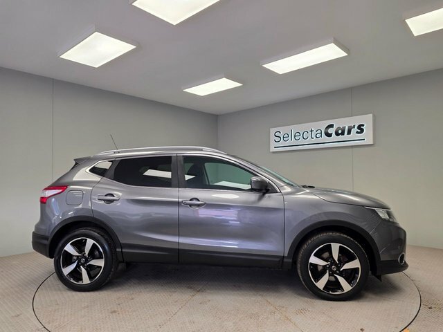 Nissan Qashqai 1.2 N-tec Plus Grey #5