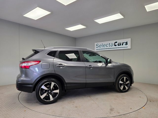 Nissan Qashqai 1.2 N-tec Plus Grey #6