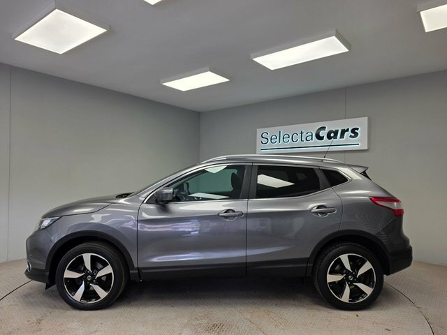 Nissan Qashqai 1.2 N-tec Plus Grey #9