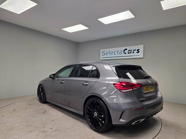 Mercedes-Benz A Class 1.3 A200 Amg Line Night Edition Premium Plus Hat Black #2
