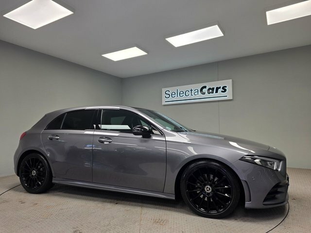 Mercedes-Benz A Class 1.3 A200 Amg Line Night Edition Premium Plus Hat Black