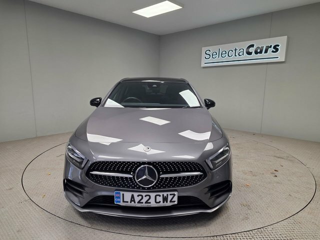 Mercedes-Benz A Class 1.3 A200 Amg Line Night Edition Premium Plus Hat Black #3