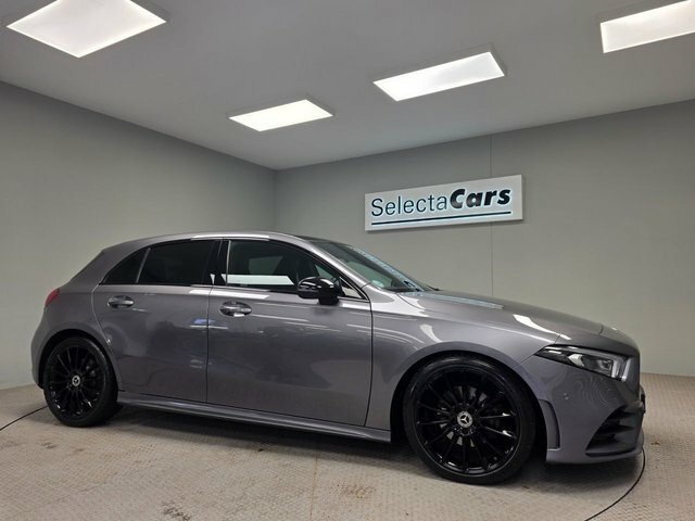 Mercedes-Benz A Class 1.3 A200 Amg Line Night Edition Premium Plus Hat Black #4