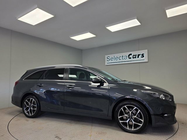 Kia Ceed 1.5 T-gdi 3 Sportswagon Dct Euro 6 S S Grey